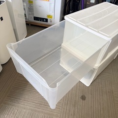 【美品‼️】天馬 プラケース 2点セット プラスチックケース 衣類収納 押し入れ収納 の画像