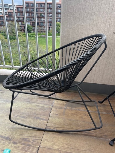 FLYMEe フライミー アカプルコ ロッキングチェア ブラック