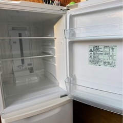J0805 パナソニック Panasonic 2ドア冷蔵庫 138L 2012年