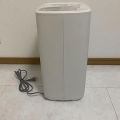 SHARP 加熱気化式加湿器　HV-L55-W シャープ　2021年製の画像