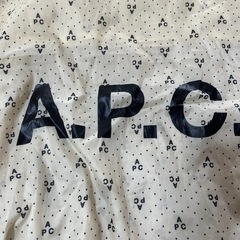 A.P.C ショッピングバッグの画像