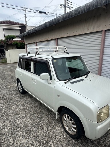 He21s ラパン オプション ルーフ
キャリア