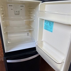 J0806 Haier ハイアール　2ドア冷蔵庫　138L 2014年　 の画像