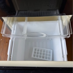 J0806 Haier ハイアール　2ドア冷蔵庫　138L 2014年　 の画像