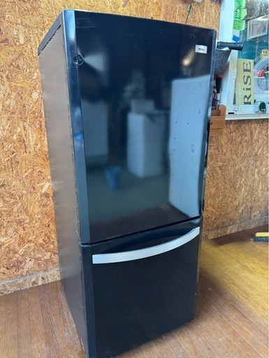 J0806 Haier ハイアール　2ドア冷蔵庫　138L 2014年　 
