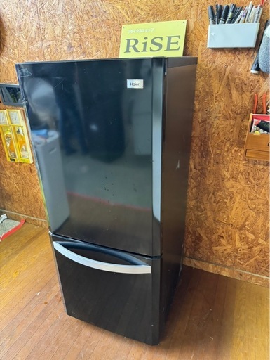 J0806 Haier ハイアール　2ドア冷蔵庫　138L 2014年