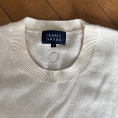 パーリーゲイツ　セーターの画像