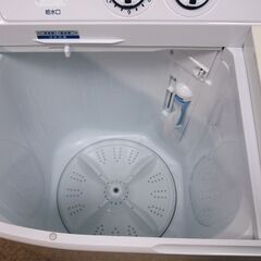 👕👚Haier  5.5kg 二槽式洗濯機  JW-W55G  ハイアール ステンレス脱水槽  給水切替  すすぎ水位調整の画像