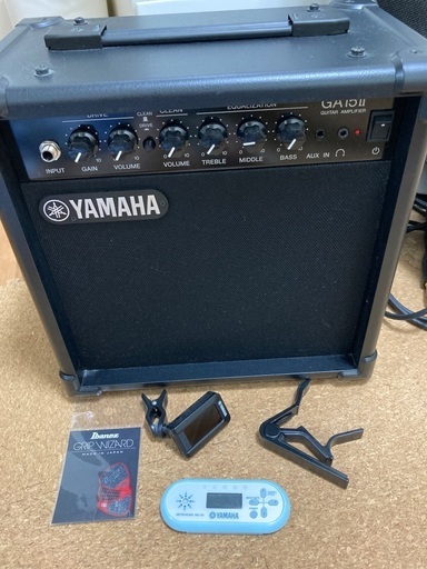 ヤマハ パシフィカ 112VM グレー アンプGA15lI