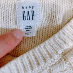 GAP 子ども服の画像