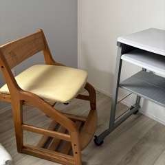 パソコンデスクの画像
