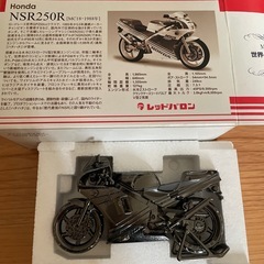 バイク置物の画像