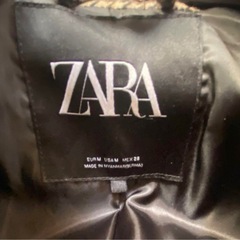 ZARA ロングコートの画像