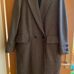ZARA ロングコートの画像