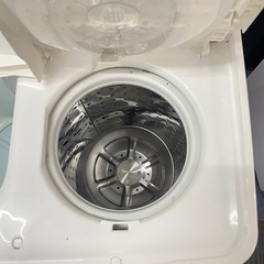 北九州市内配送無料　保証付き　2019年製日立2槽式洗濯機 青空 ホワイト PS -55AS2-W [洗濯5.5kg /乾燥機能無 /上開き]の画像