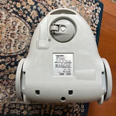TOSHIBA 掃除機の画像