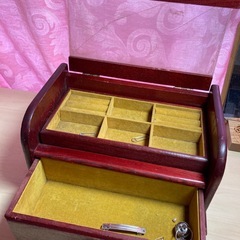 倉庫から出てきた古びたケースの画像