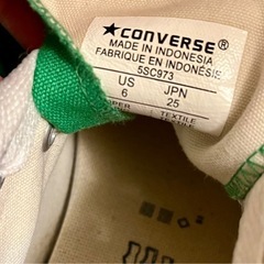 厚底　コンバース  チャンキーソール　25cm 3の画像