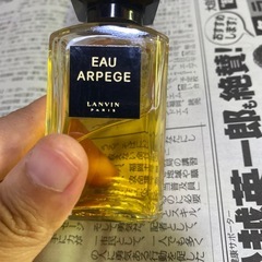 LANVIN ランバン　オーアルページュ オーデトワレ 香水の画像