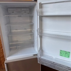J0807 三洋　SANYO  2ドア冷蔵庫　270L 2011年　の画像