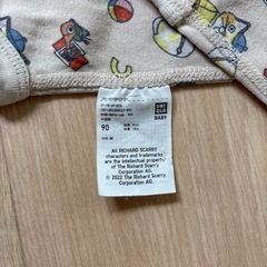 UNIQLO 90サイズ　ロンパースの画像