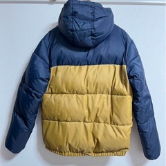 QUICKSILVER クイックシルバー　ダウンジャケットの画像
