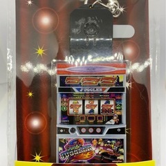 ジャグラーフラッシュキーホルダー2の画像