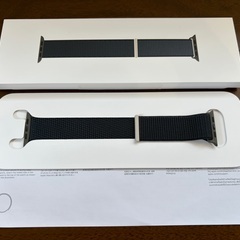 Apple Watch SE 第2世代 GPS+Cellularモデル 44mm ミッドナイトスポーツループの画像