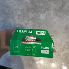 チェキ　フィルムの画像