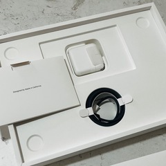 【極美品】Apple MacBookAir M2 ミッドナイト 256GBの画像