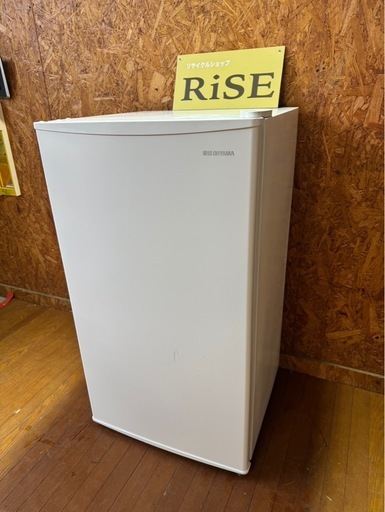 J0808 アイリスオーヤマ IRIS OHYAMA 1ドア冷蔵庫 93L 2019年