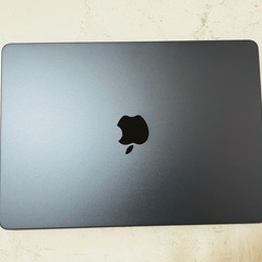 【極美品】Apple MacBookAir M2 ミッドナイト 256GBの画像