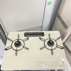 配送可能　保証付き リンナイ 2021年製KG34NBEL (13A) スマートコンロ 3つの安心設置機能搭載 左強火力  都市ガス 12A/13Aの画像