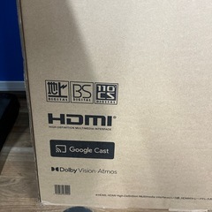 【新品未開封】ORION オリオン ⭐︎ 55V型 4K対応液晶テレビ OLS55RD10　の画像