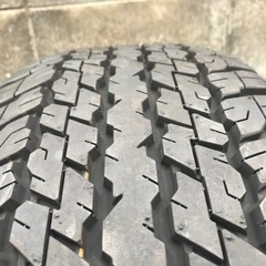 ダンロップ グラントレック 4本　265/65R17の画像