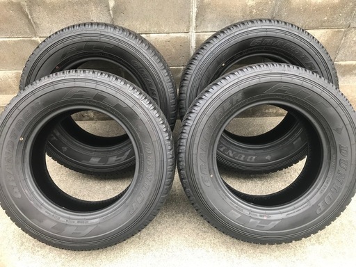 再値下げ　ダンロップ グラントレック 4本　265/65R17