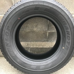 ダンロップ グラントレック 4本　265/65R17の画像