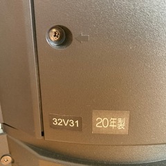 東芝レグザ　液晶テレビ 32型　32V31 無線LAN内蔵の画像