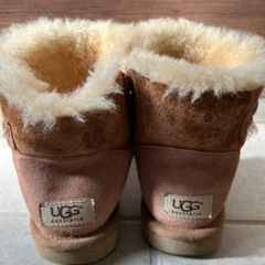 UGG ブーツの画像