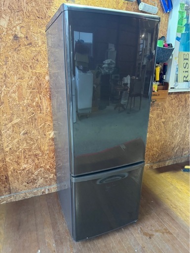 J0809 Panasonic パナソニック　2ドア冷蔵庫　168L 2011年　