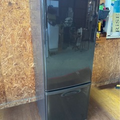 J0809 Panasonic パナソニック　2ドア冷蔵庫　168L 2011年　の画像