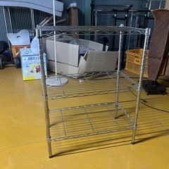 鉄ラックの画像