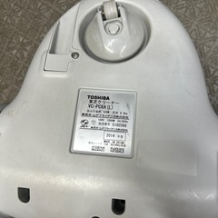 11198😸 TOSHIBA 掃除機 VC-PC6A 2014年製の画像