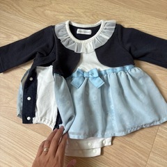 秋服セット　70サイズの画像