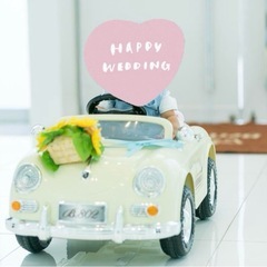 ラジコンカー　結婚式　イベント　リングガール　リングボーイの画像