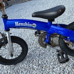 へんしんバイクの画像