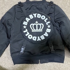 ベビードール じジャンバーの画像