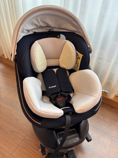 【値下げしました】コンビ クルムーヴ スマート ISOFIX エッグショック JL-540 新生児〜18kgまで