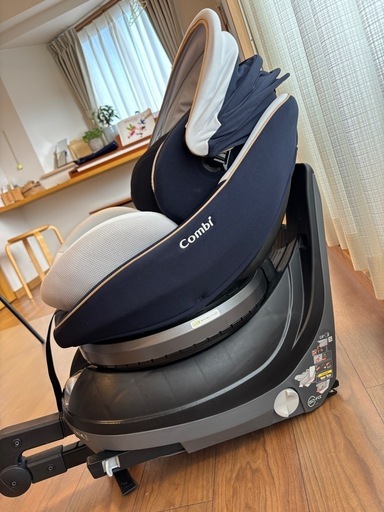 【値下げしました】コンビ クルムーヴ スマート ISOFIX エッグショック JL-540 新生児〜18kgまで