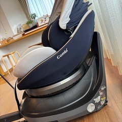 コンビ クルムーヴ スマート ISOFIX エッグショック JL-540 新生児〜18kgまでの画像